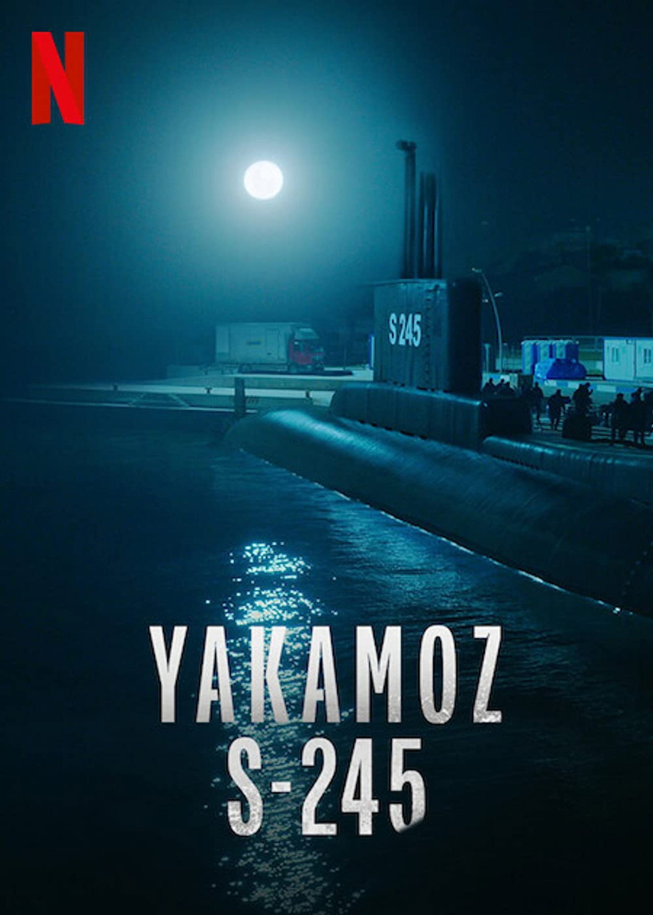 Yakamoz S-245 – plakát 6
