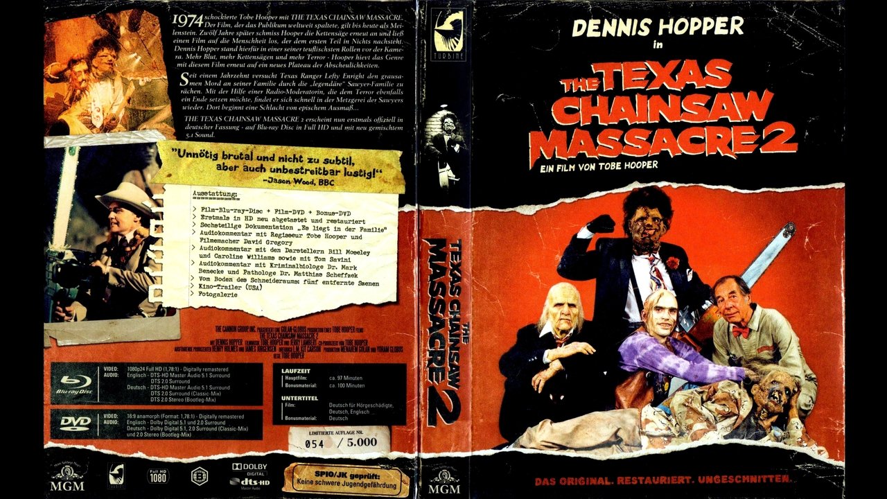 The Texas Chainsaw Massacre 2 background