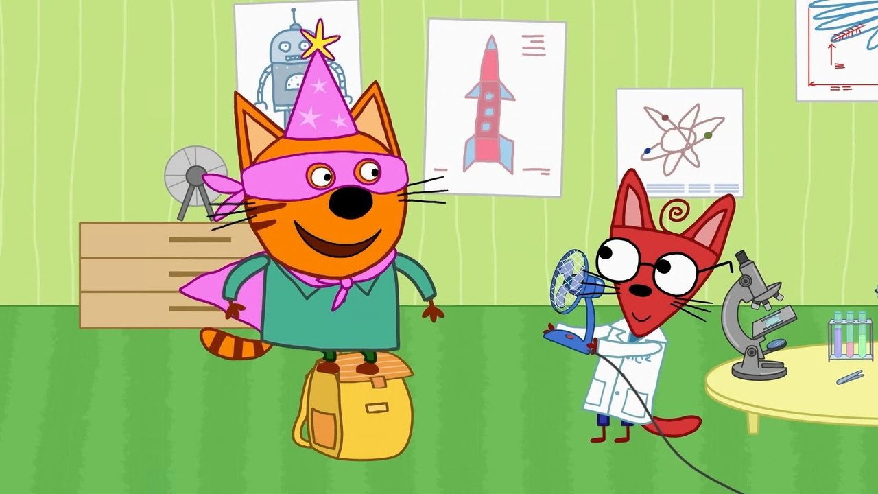 Kid-E-Cats - Season 5 Episode 18 : Episode 18
