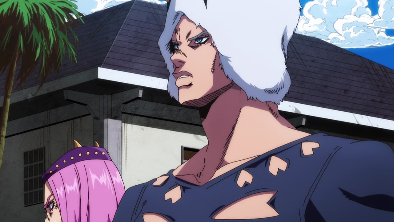 JoJo's Bizarre Adventure - Season 5 Episode 32 : Heavy Forecast (3)