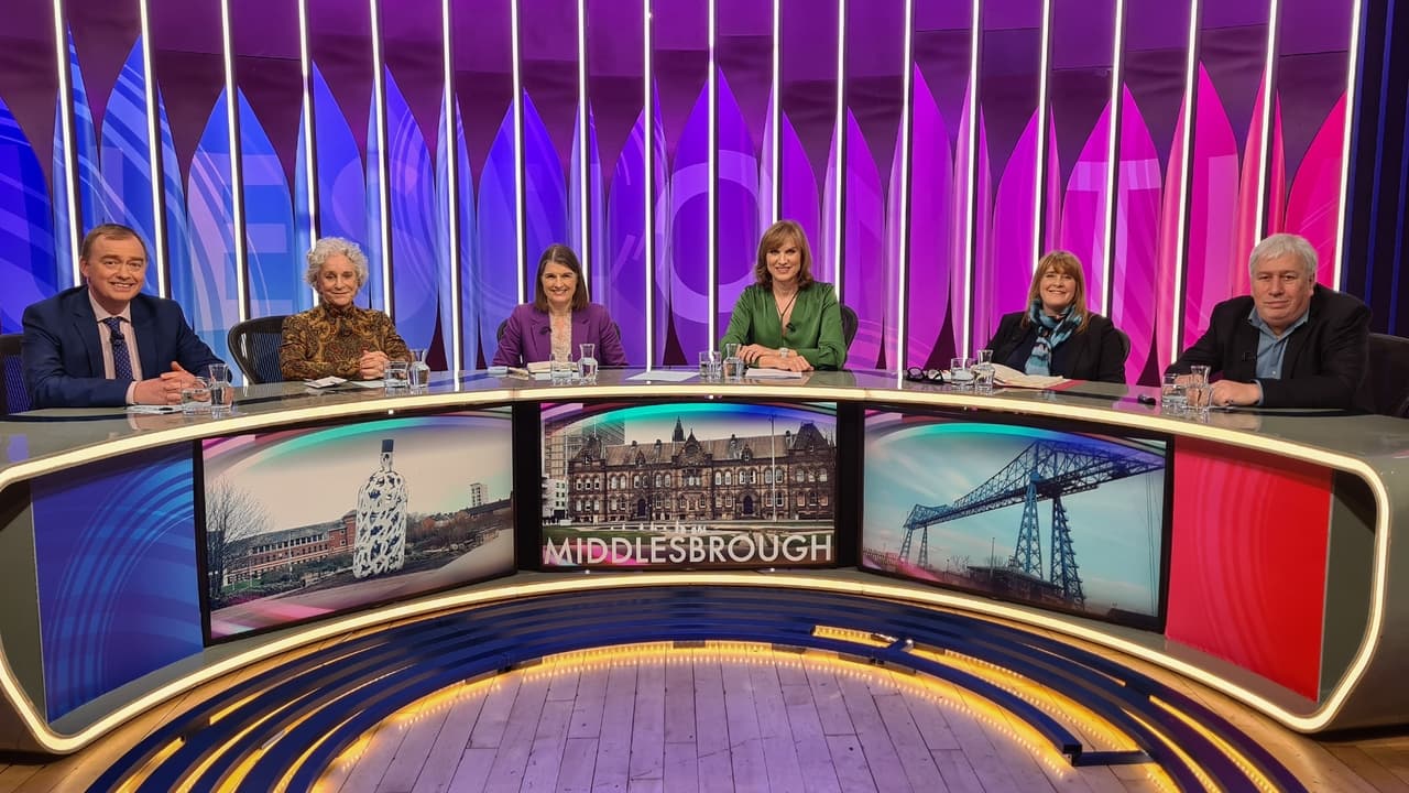 Question Time - Season 46 Episode 11 : 21/03/2024