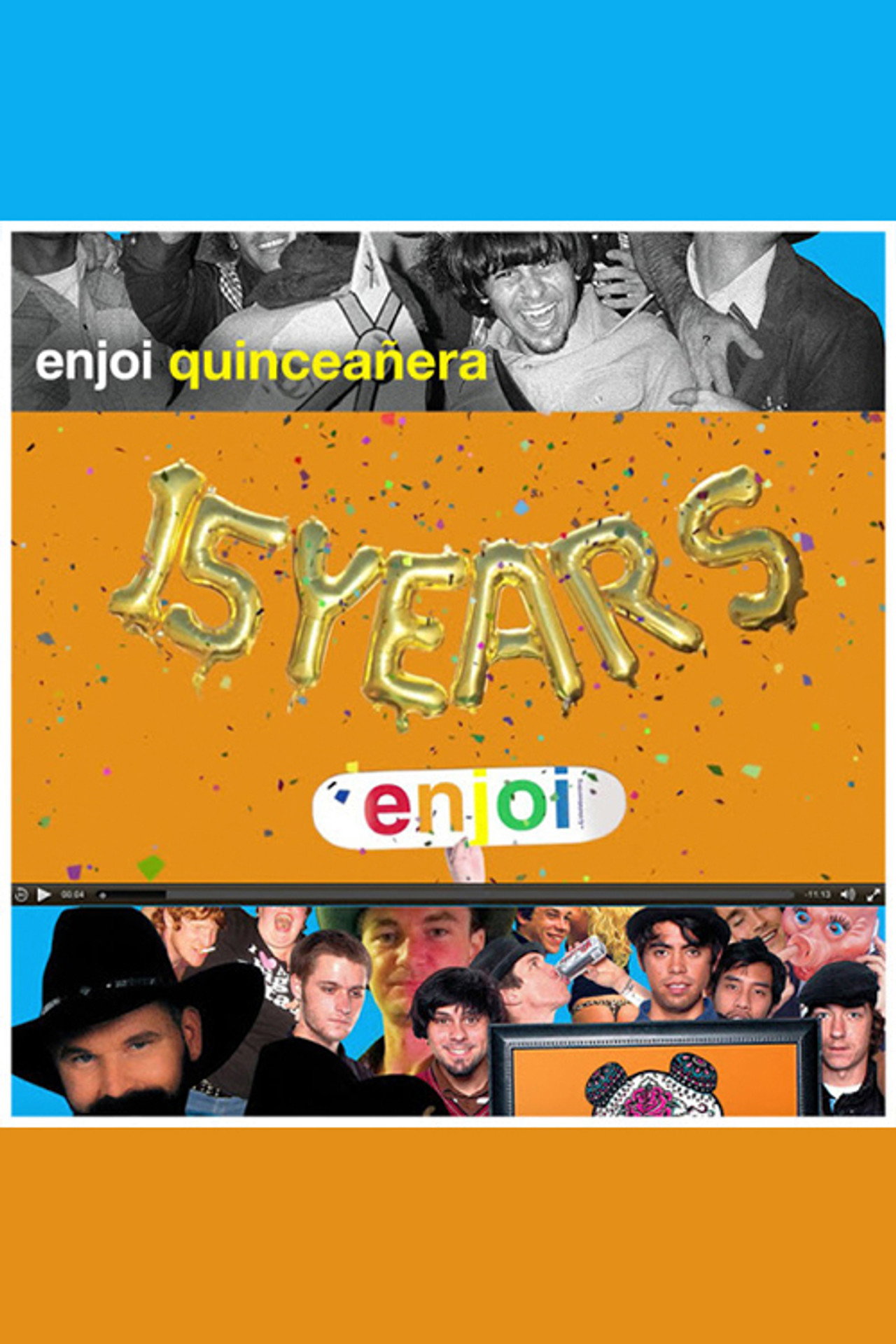 15 years of enjoi filmaffisch