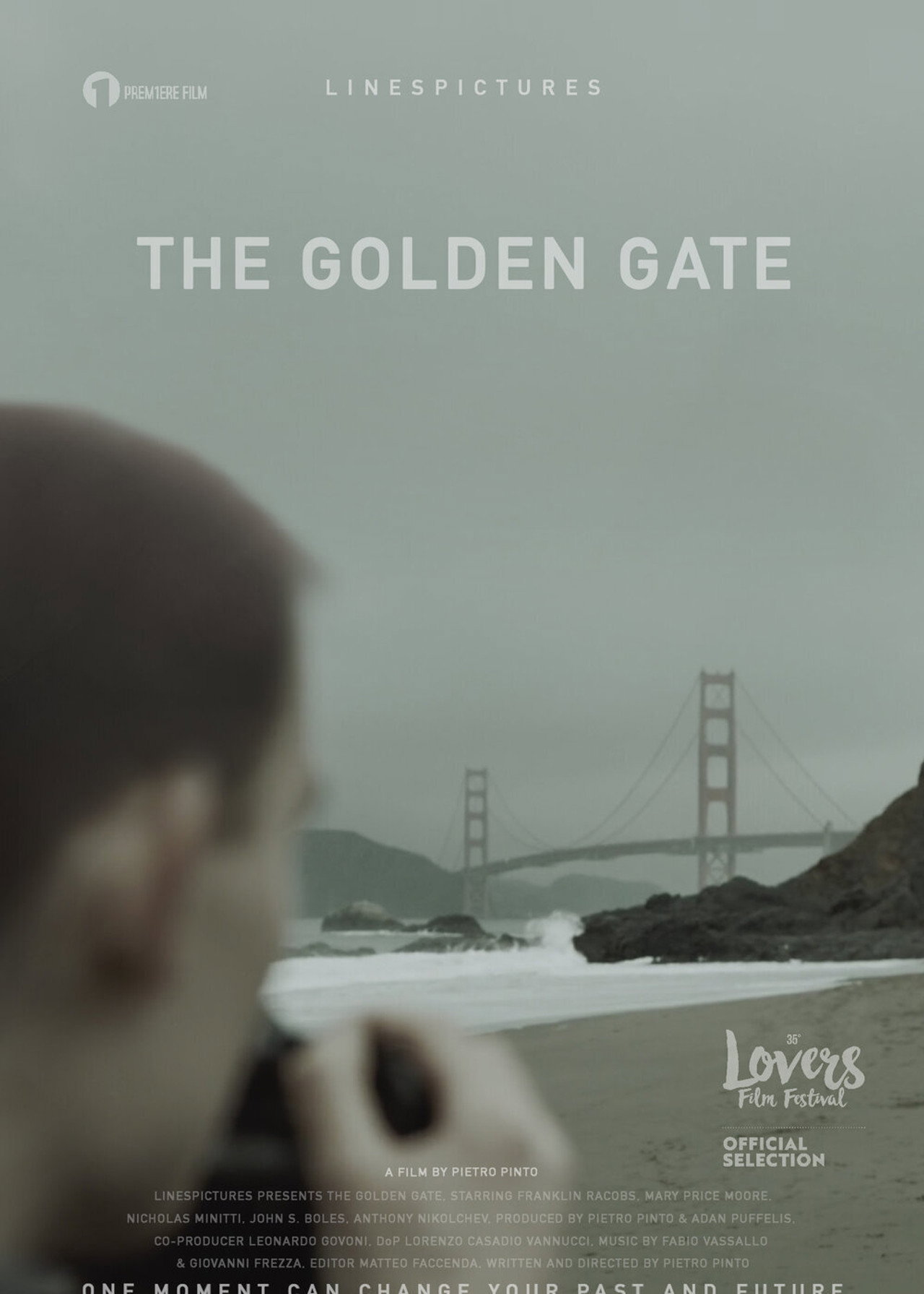 The Golden Gate Backdrop