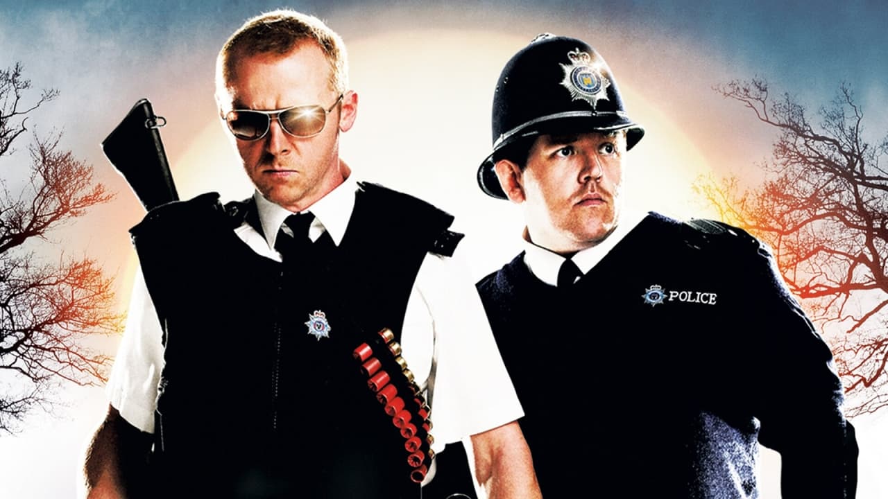 Hot Fuzz - Esquadrão de Província (2007)