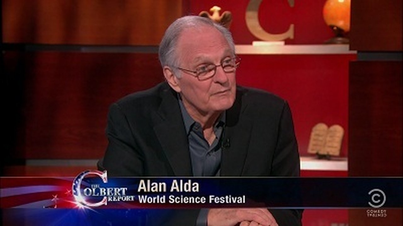 The Colbert Report - Season 8 Episode 103 : Alan Alda