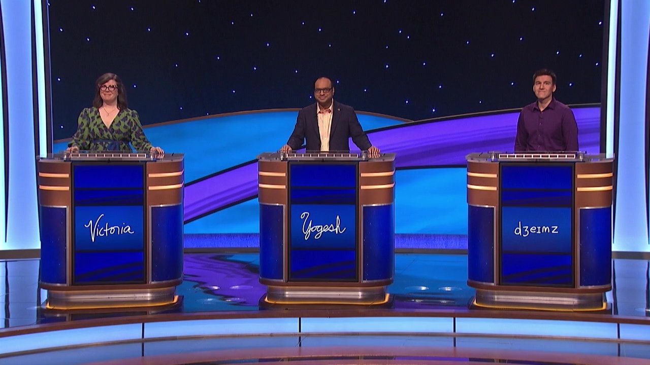 Jeopardy! Masters - Season 2 Episode 7 : Semifinals 1 & 2