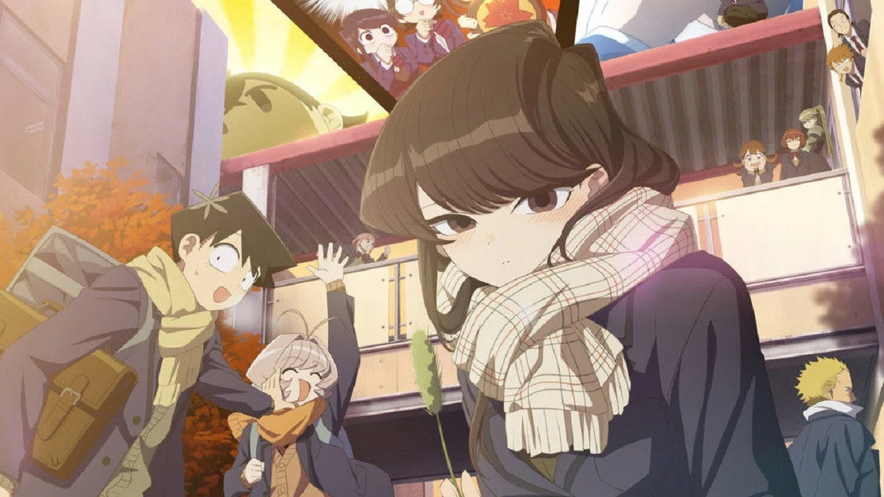 Komi Can't Communicate (2021) trailer