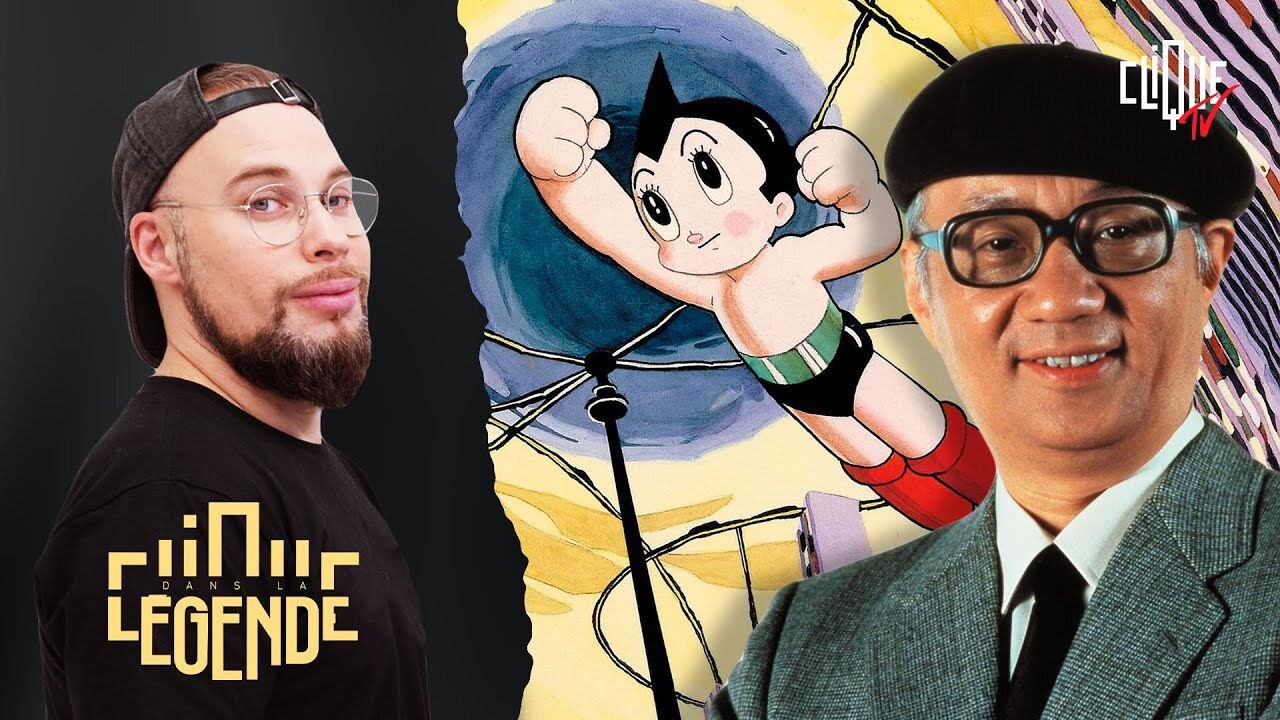 Dans la légende — Osamu Tezuka : Le père du manga moderne