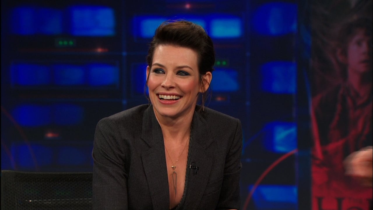 The Daily Show - Season 19 Episode 36 : Evangeline Lilly