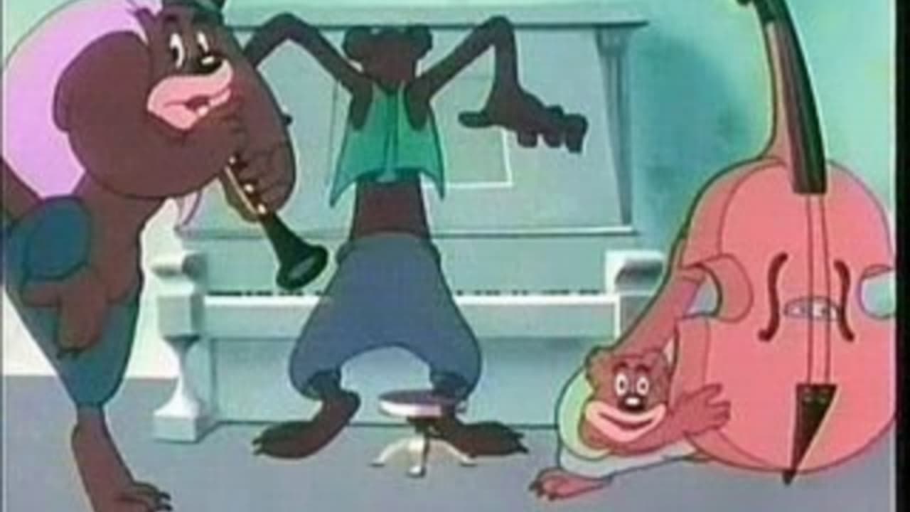 Goldilocks and the Jivin' Bears background