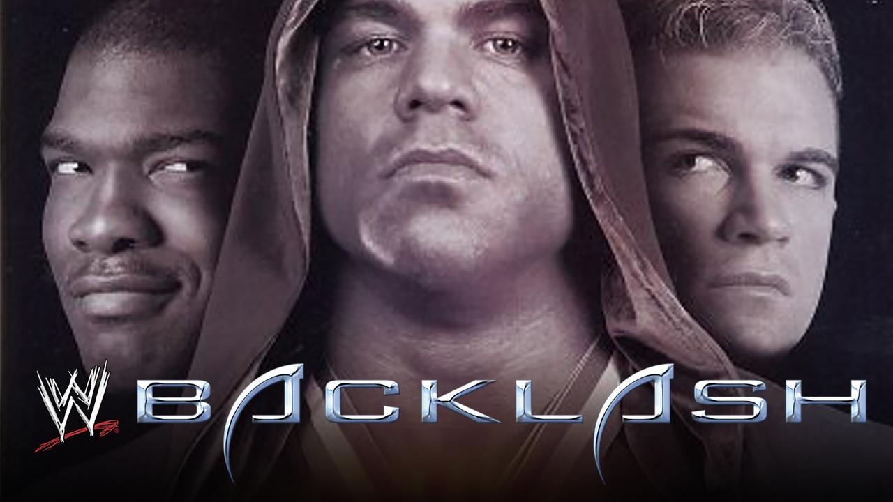 Scen från WWE Backlash 2003