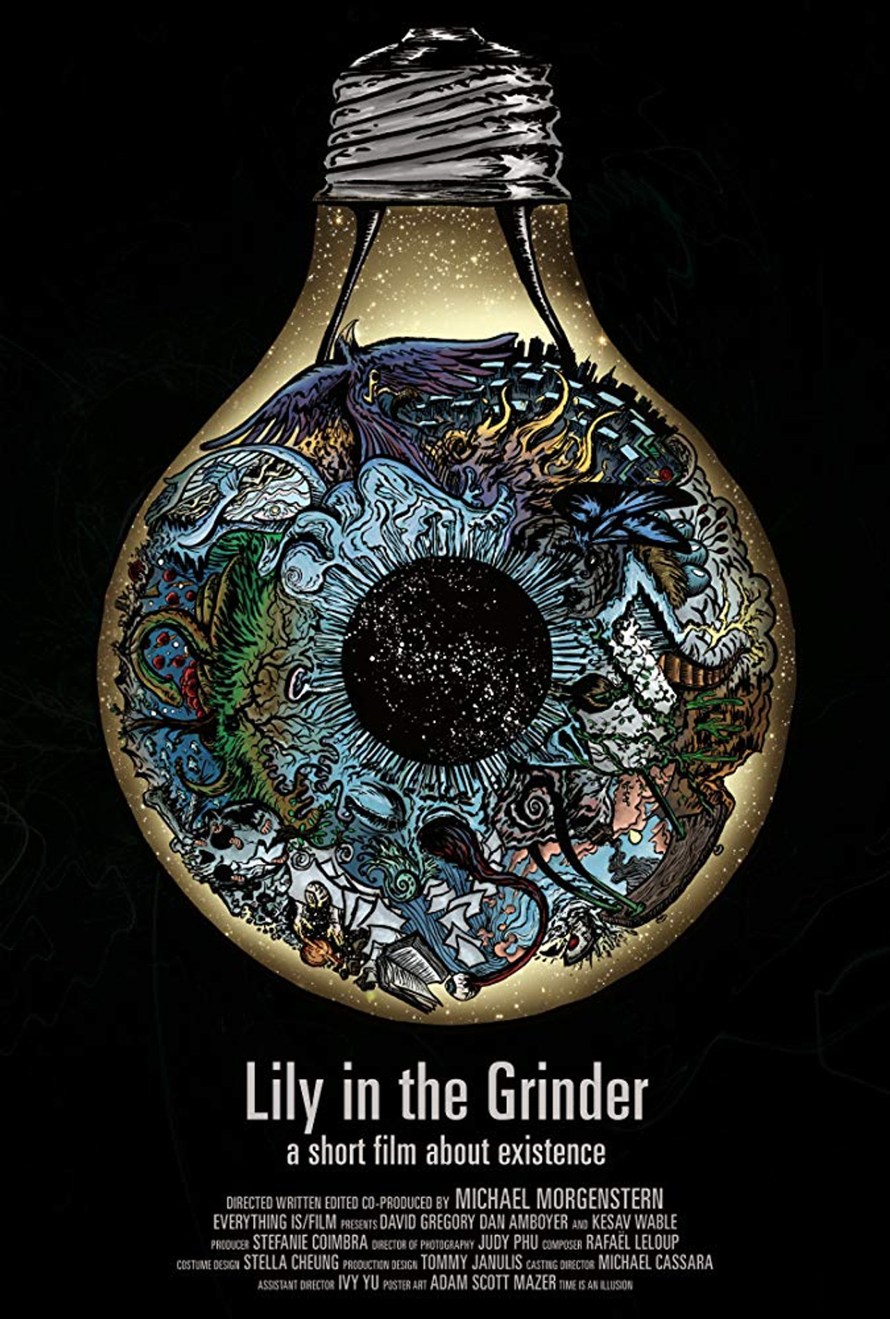 Lily in the Grinder filmaffisch