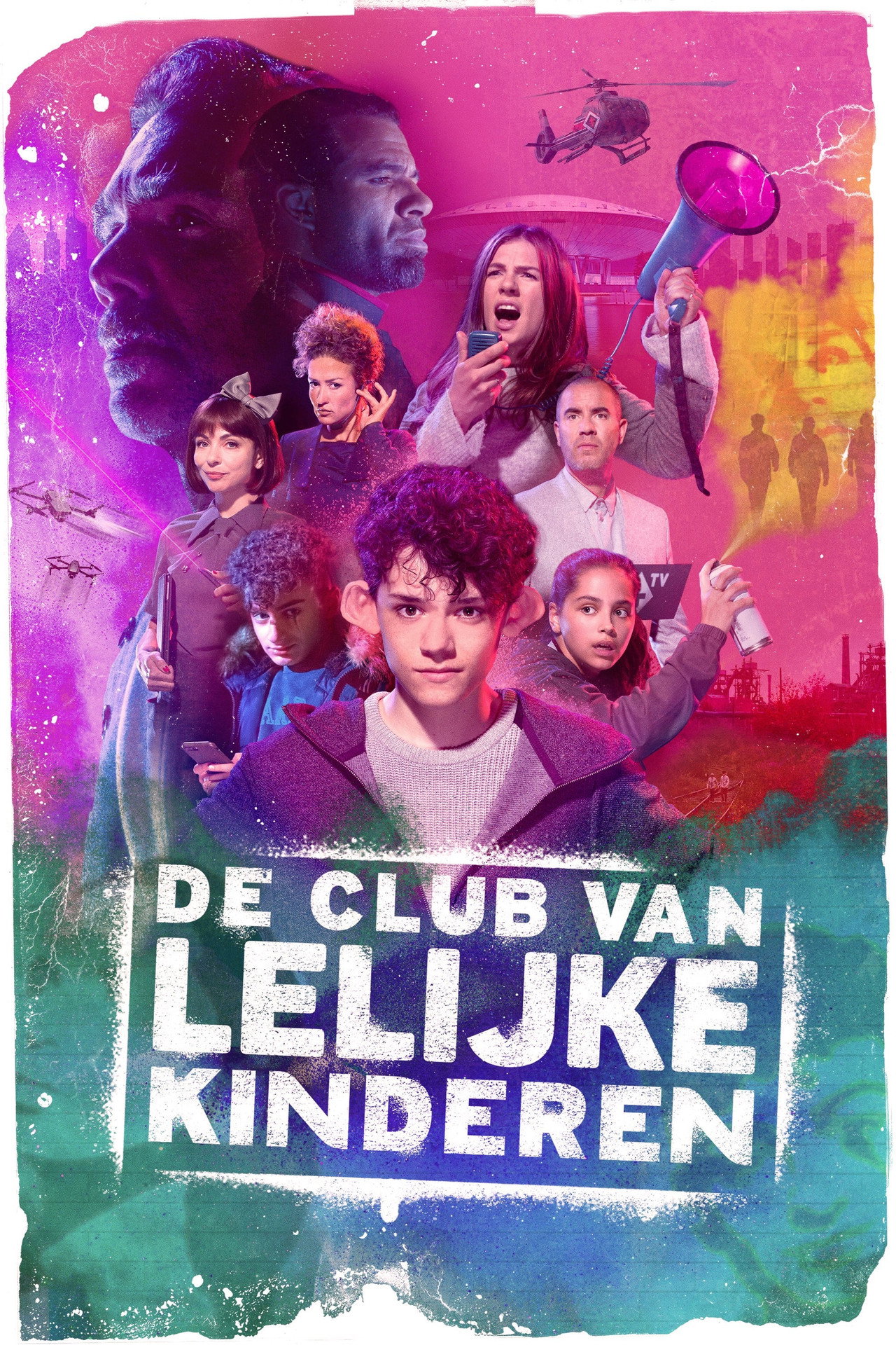 De Club van Lelijke Kinderen: De Staatsgreep affisch