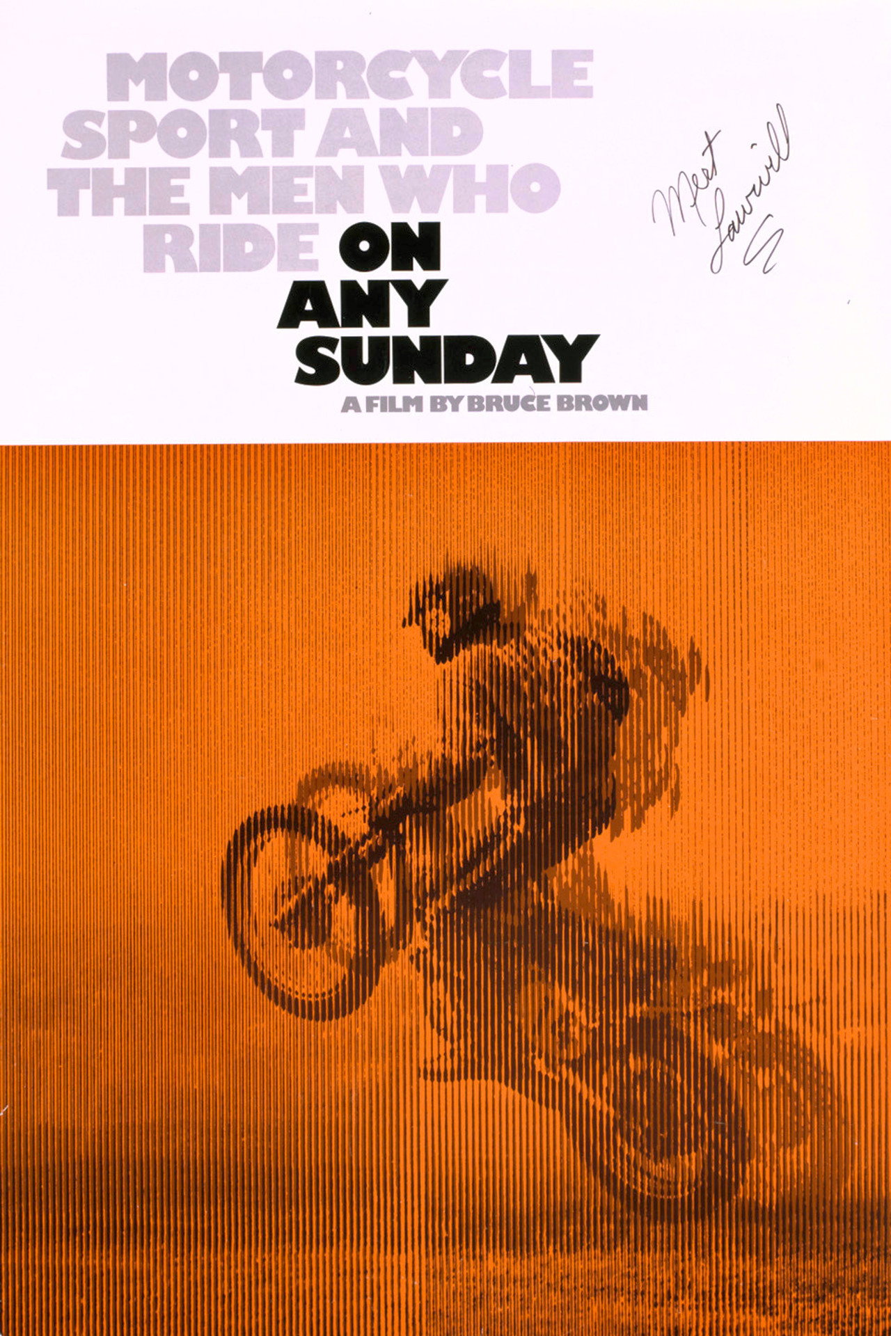On Any Sunday filmaffisch