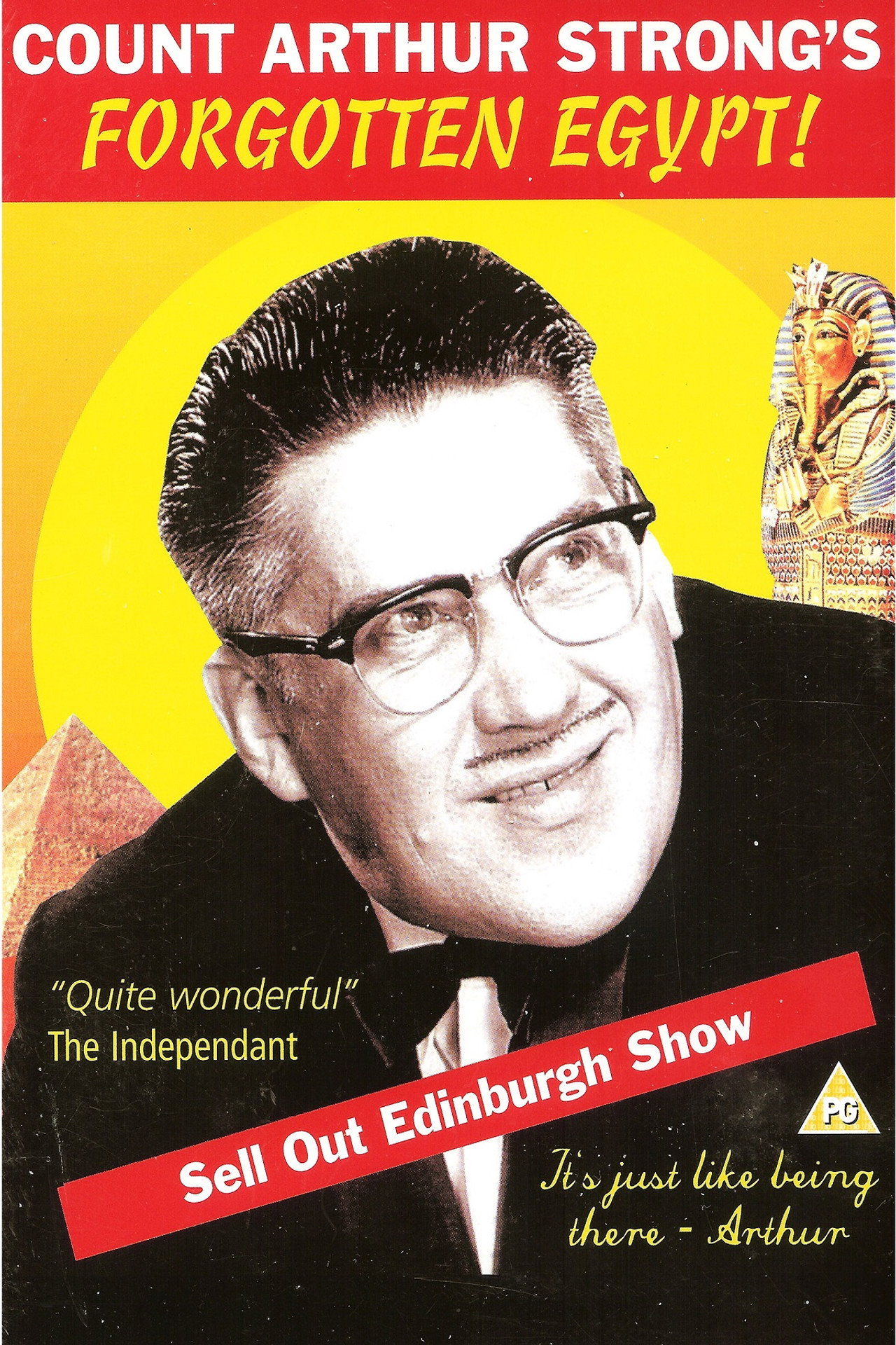 Count Arthur Strong's Forgotten Egypt Backdrop