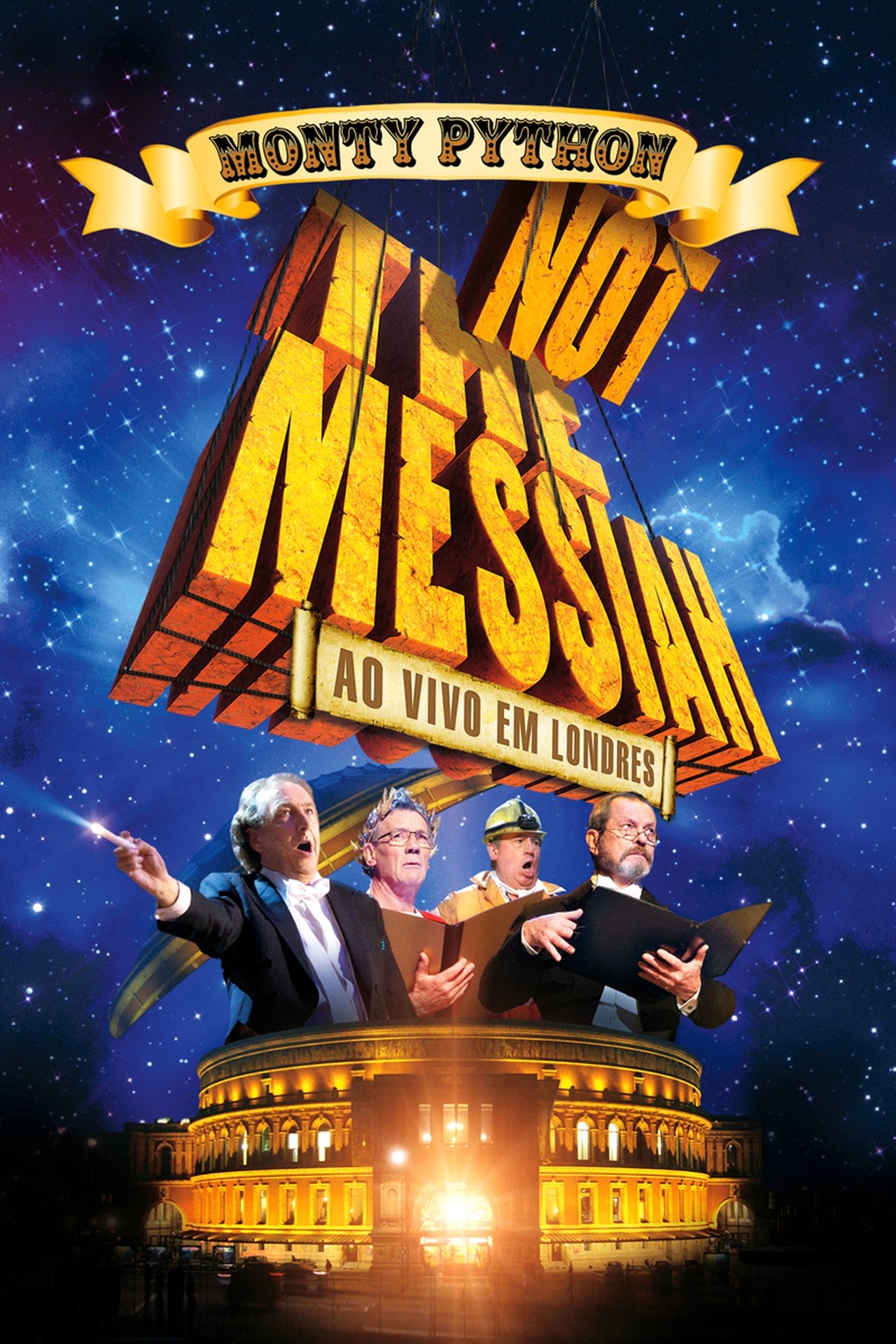 Monty Python: Not the Messiah – Ao Vivo em Londres Dublado Online Monty Python: Not the Messiah – Ao Vivo em Londres Dublado Online