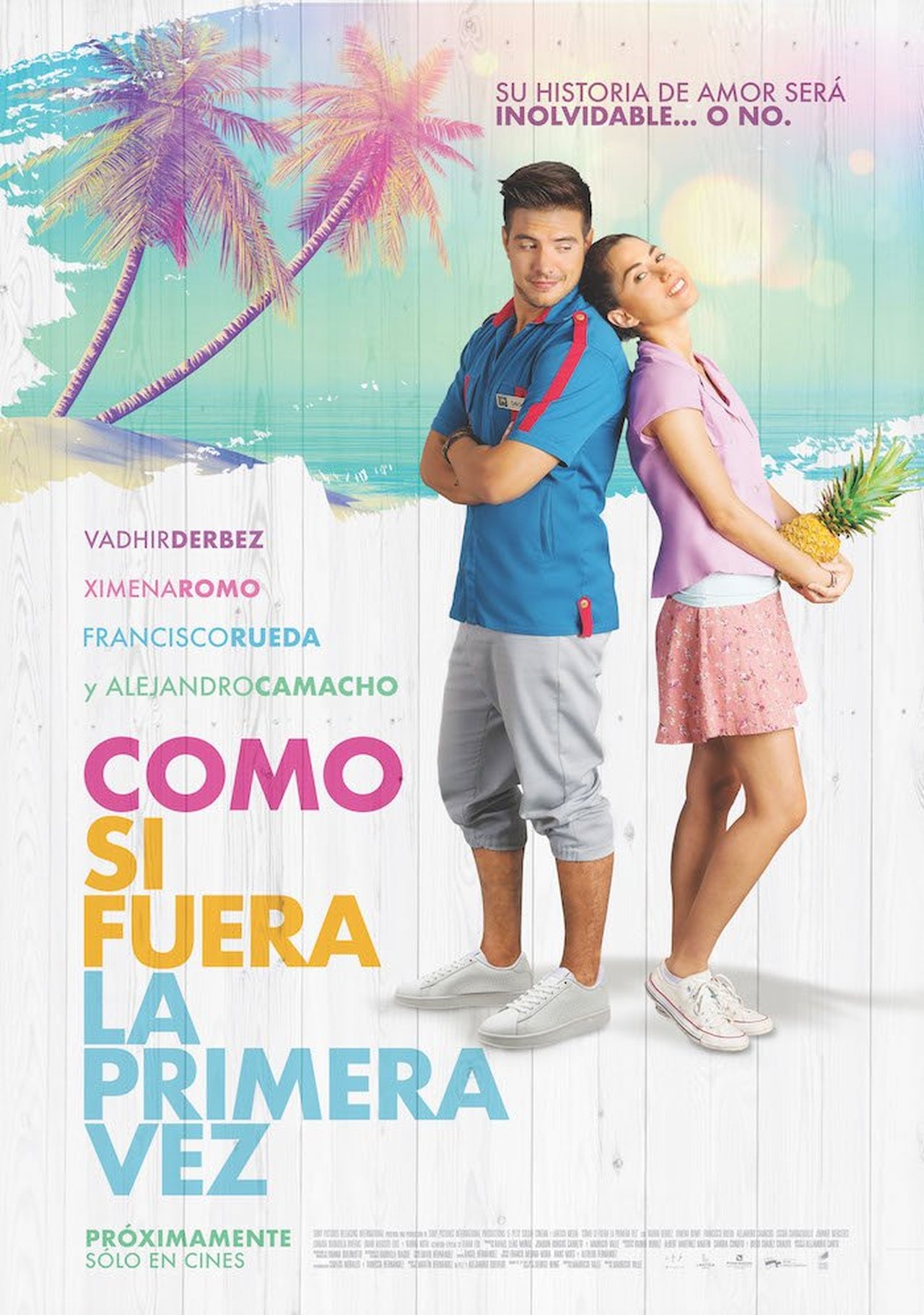 مشاهدة فيلم As If It Were the First Time مترجم بدون اعلانات - بوستر