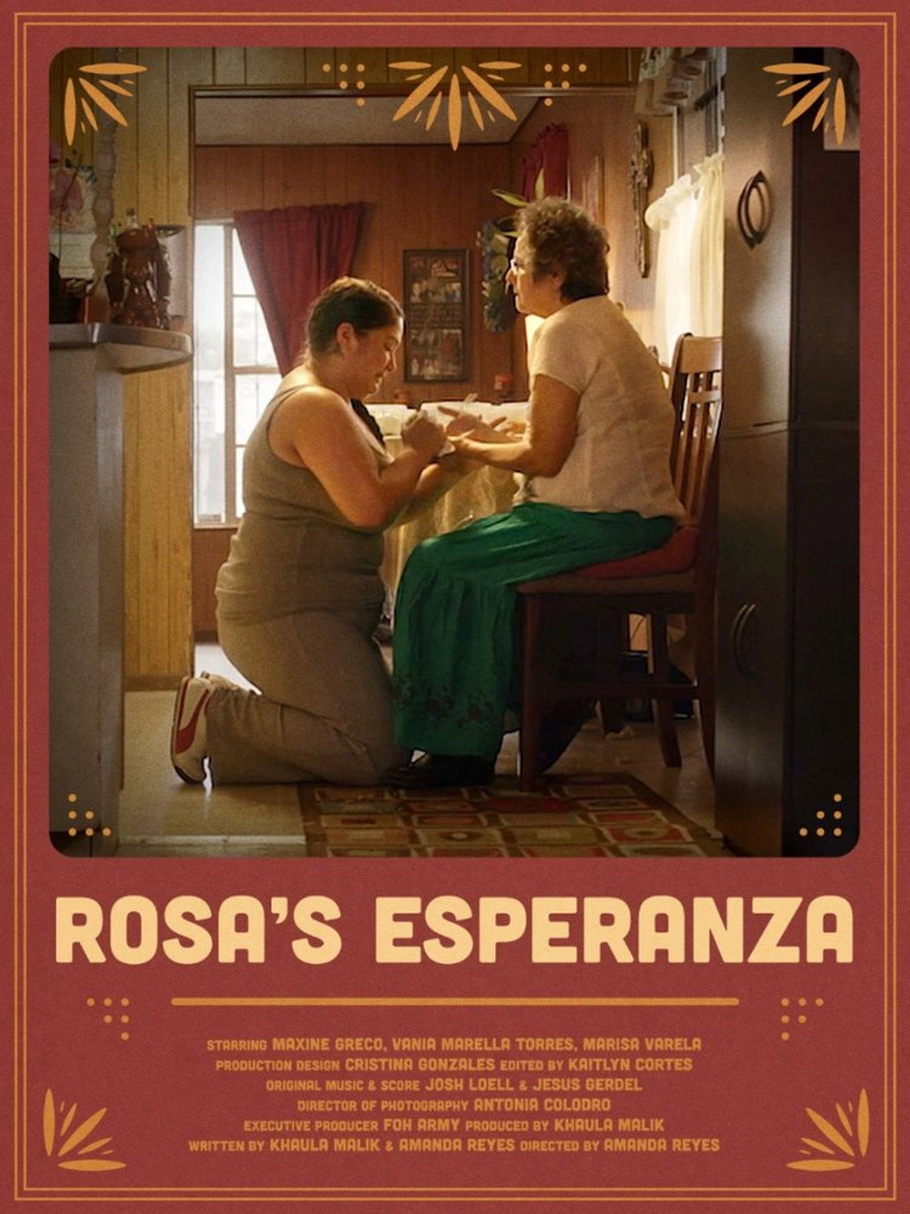 Rosa's Esperanza filmaffisch
