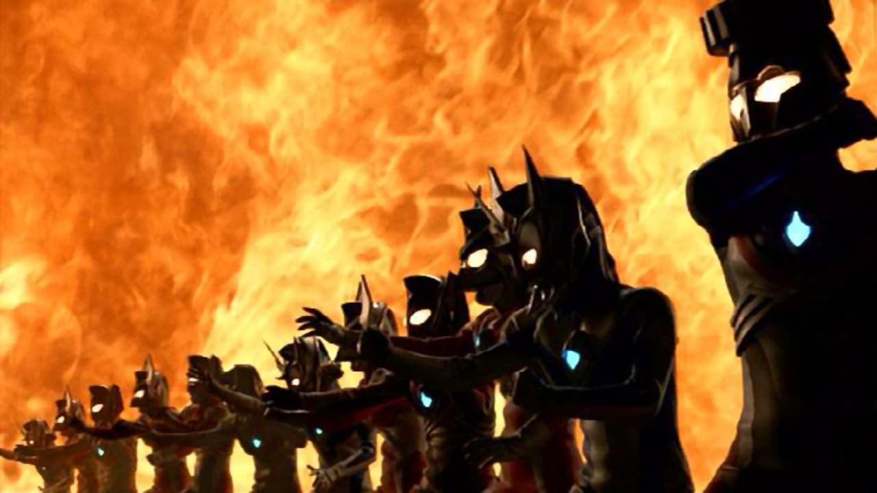 Ultraman Tiga: The Final Odyssey Backdrop Image