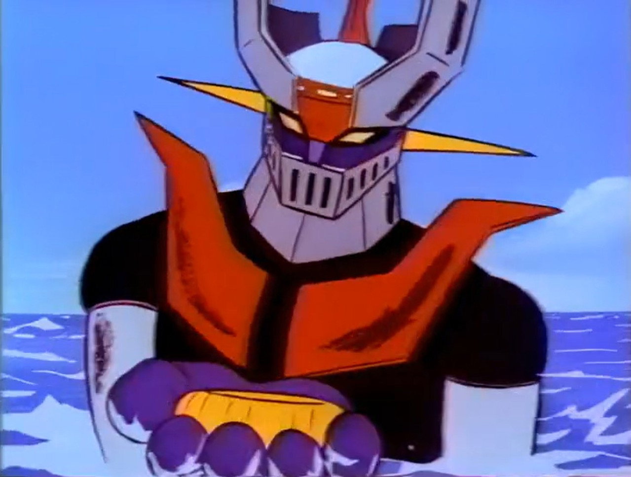 Still from Tranzor Z Can Swim