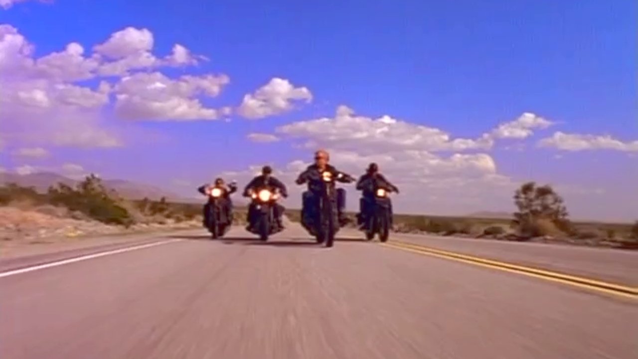 Motorcycle Gang backdrop