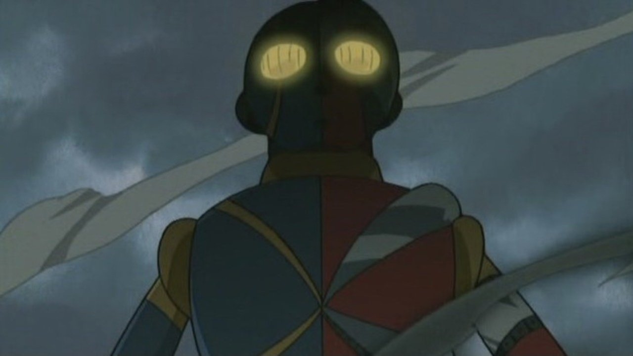 Behind the scenes from Android Kikaider
