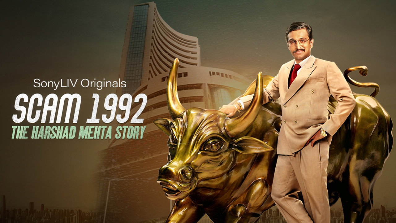 Scam 1992: The Harshad Mehta Story still 4
