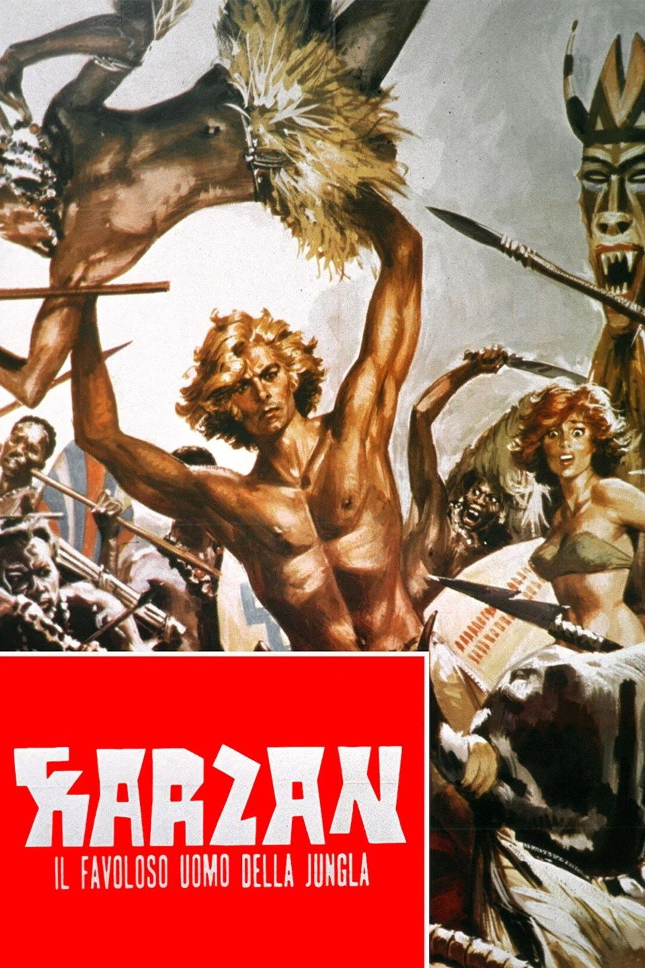 Karzan, il favoloso uomo della jungla filmaffisch