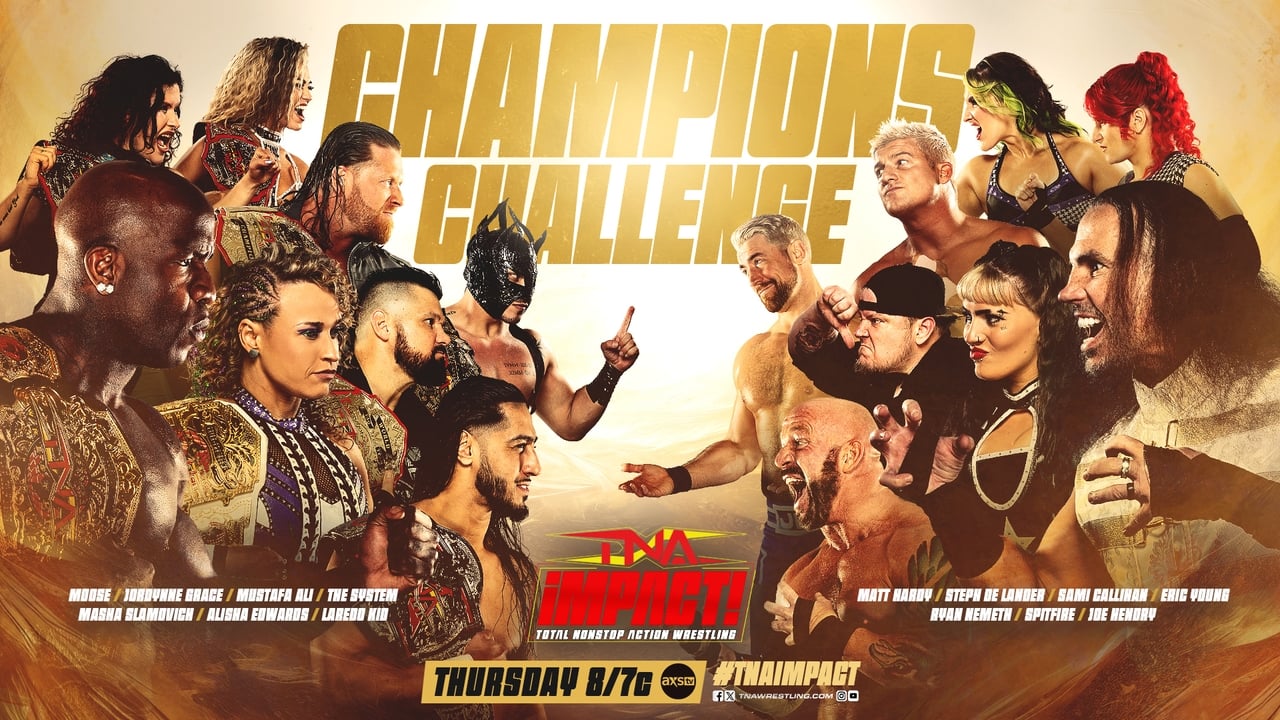 TNA iMPACT! - Season 21 Episode 20 : Impact! #1035