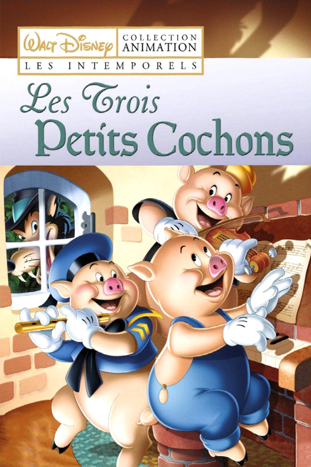 Les Trois Petits Cochons poster