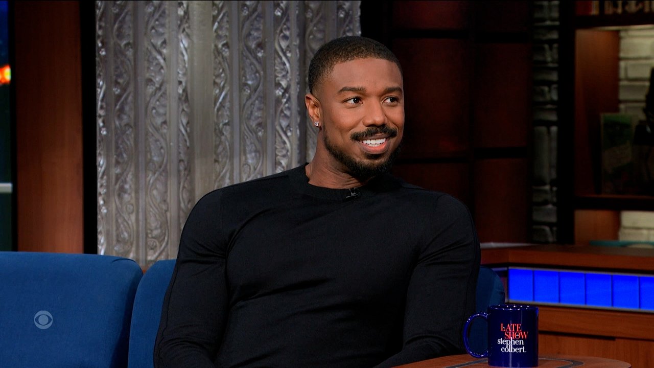 The Late Show with Stephen Colbert - Season 7 Episode 57 : Michael B. Jordan; Nathaniel Rateliff