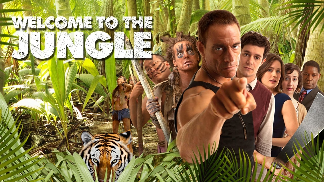Welcome to the Jungle background