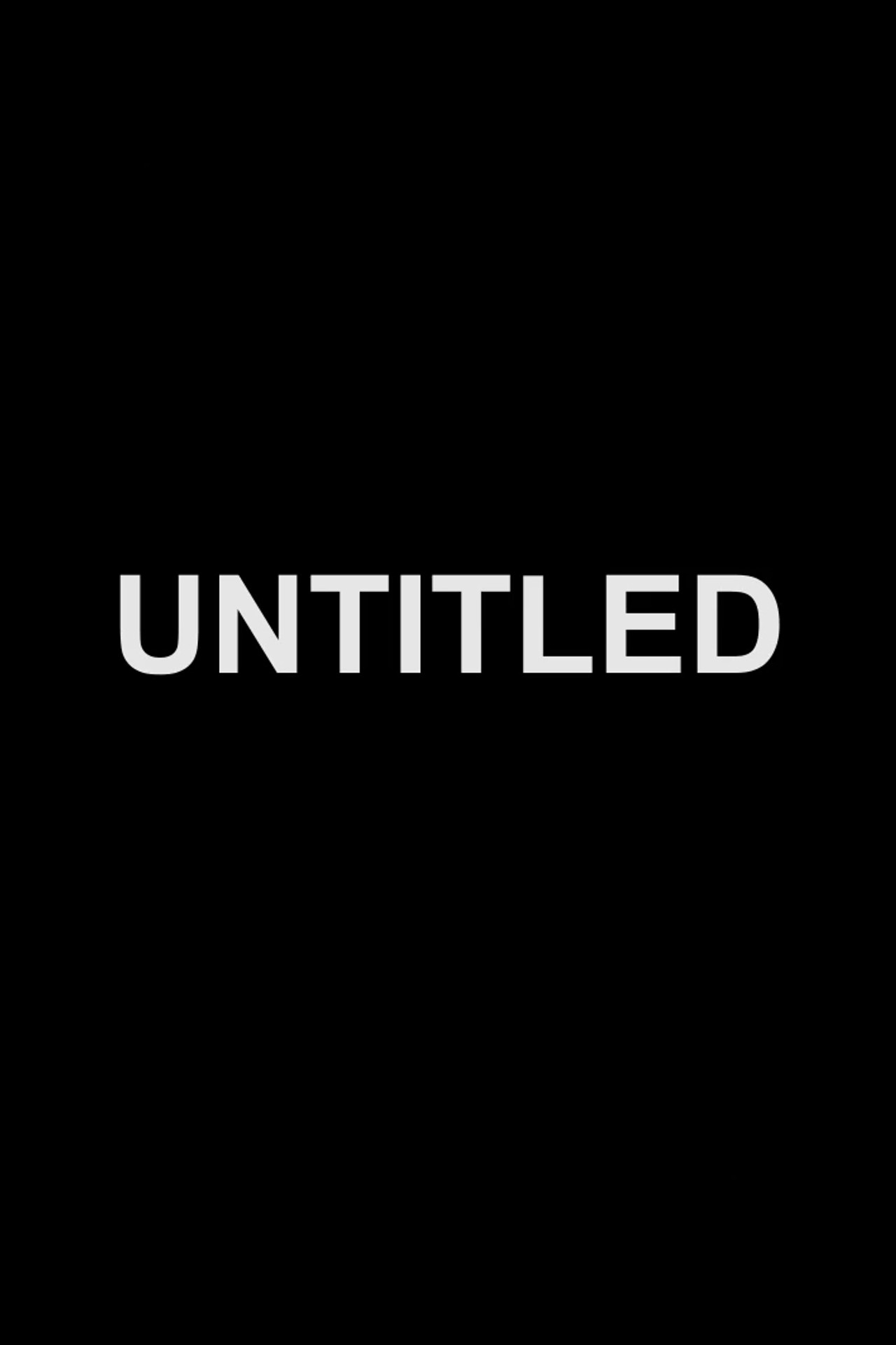 Untitled (Following) filmaffisch