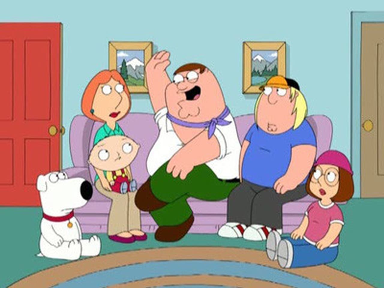 Family Guy - Season 7 Episode 8 : Family Gay