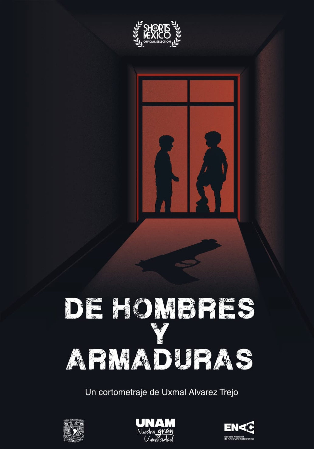 De hombres y armaduras filmaffisch