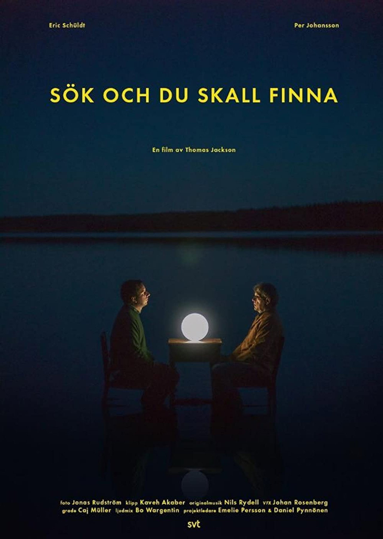 Sök och du skall finna filmaffisch