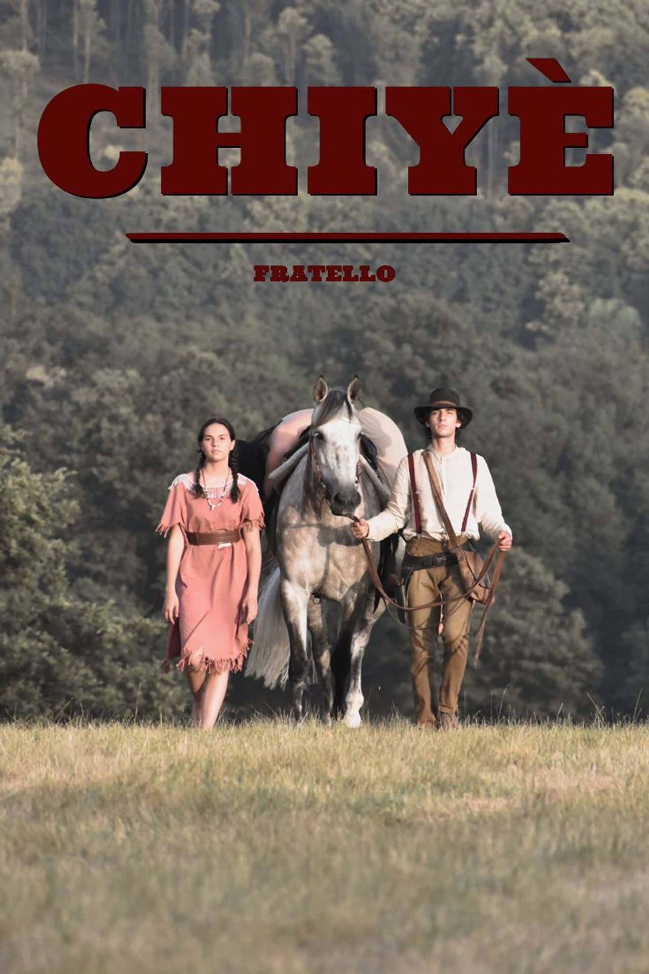 Chiyè - Fratello filmaffisch