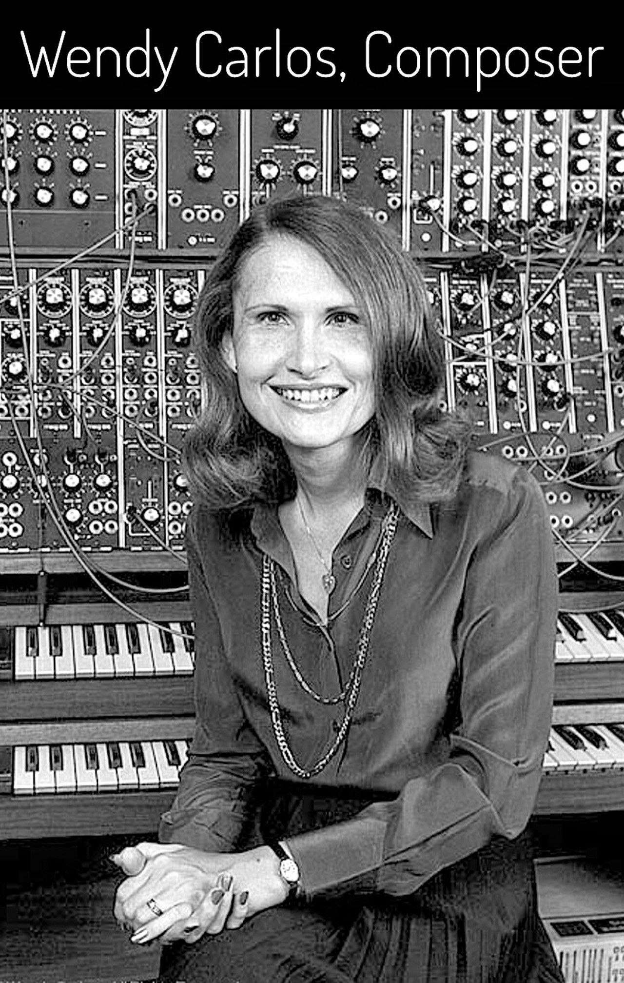 Wendy Carlos, Composer Backdrop