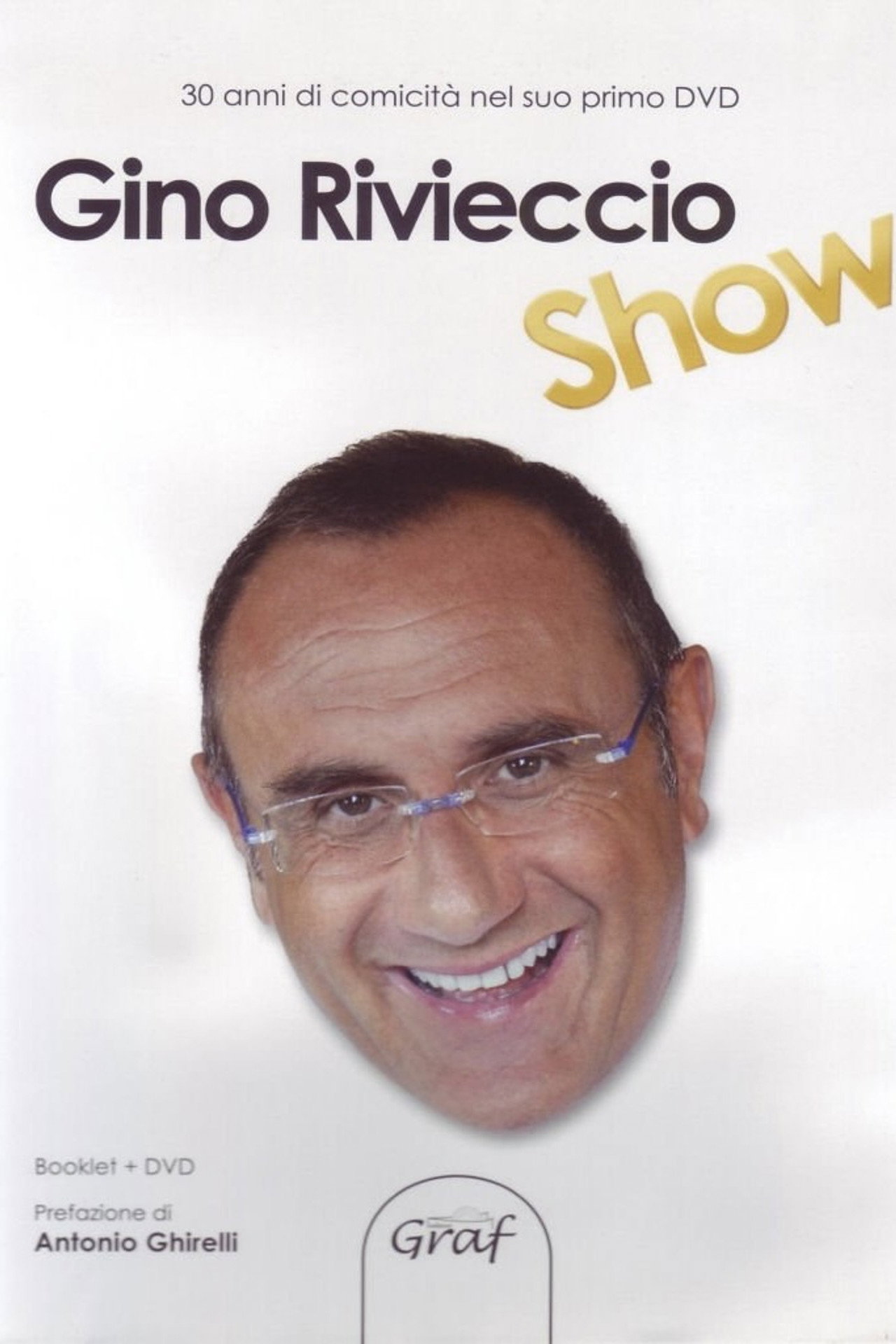 Gino Rivieccio Show Backdrop