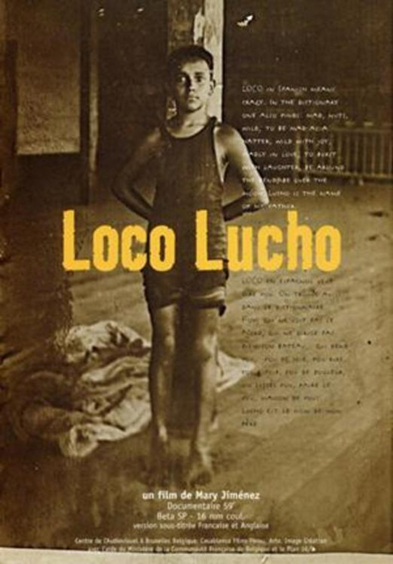 Loco Lucho filmaffisch