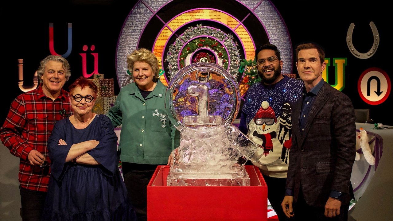 QI - Season 21 Episode 1 : All I Want For Christmas Is U