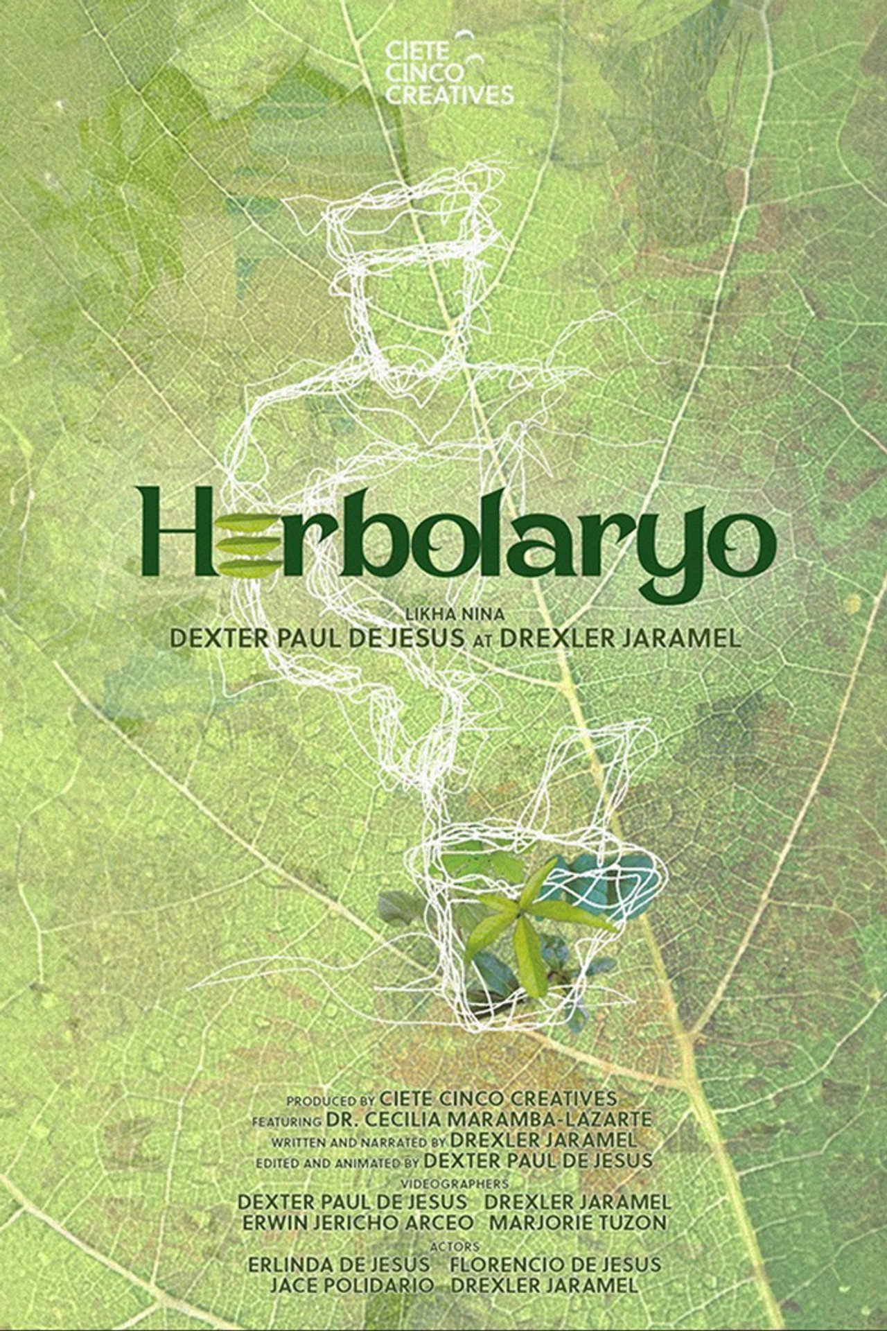 Herbolaryo filmaffisch