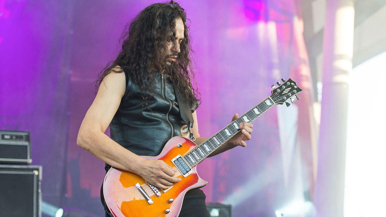 Armored Saint: Live at Rock Hard Festival backdrop