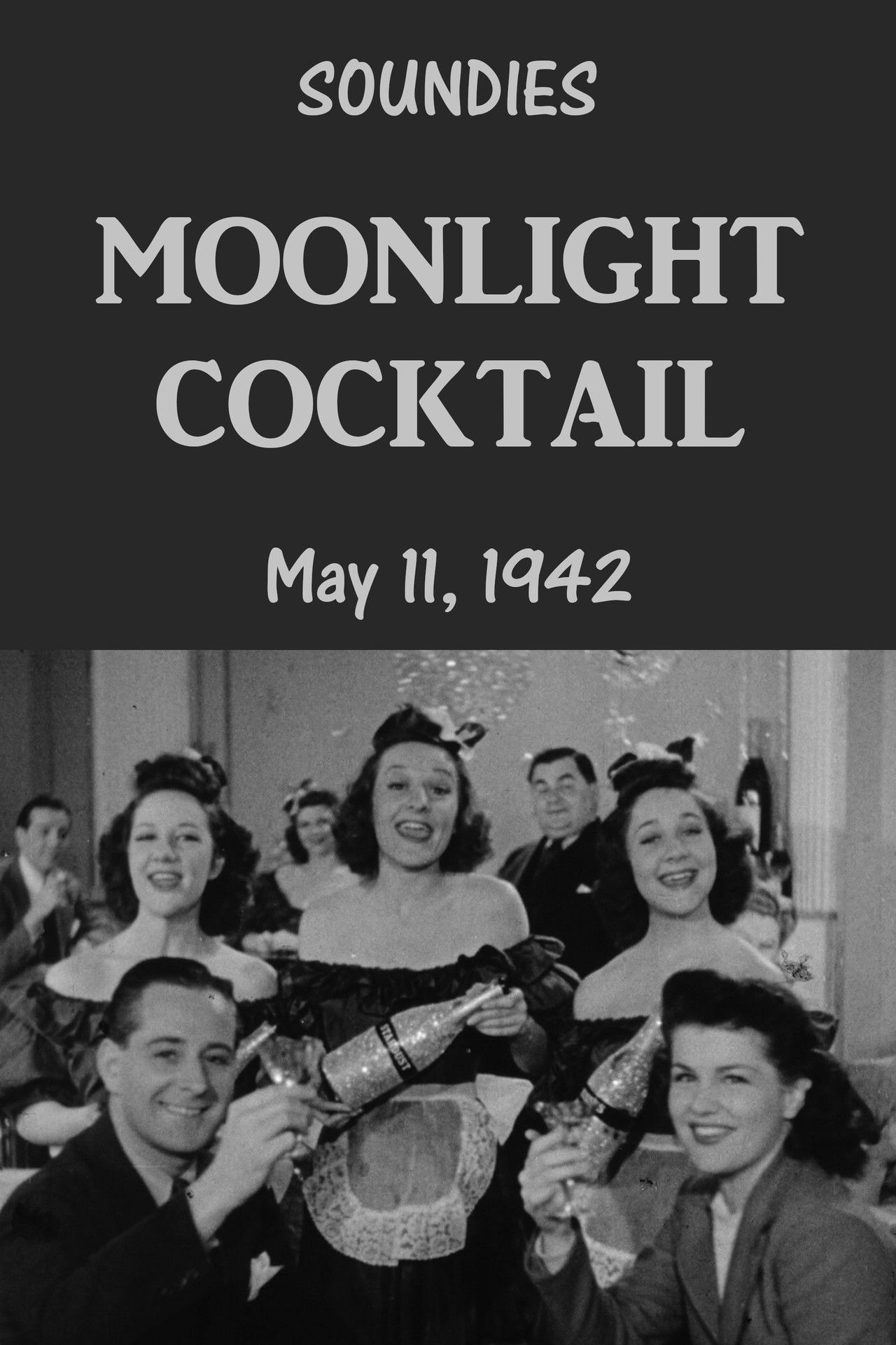 Moonlight Cocktail Backdrop