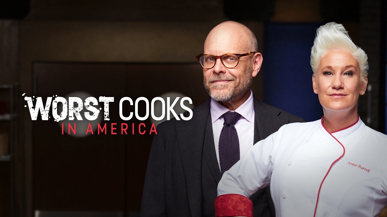 Worst Cooks in America background