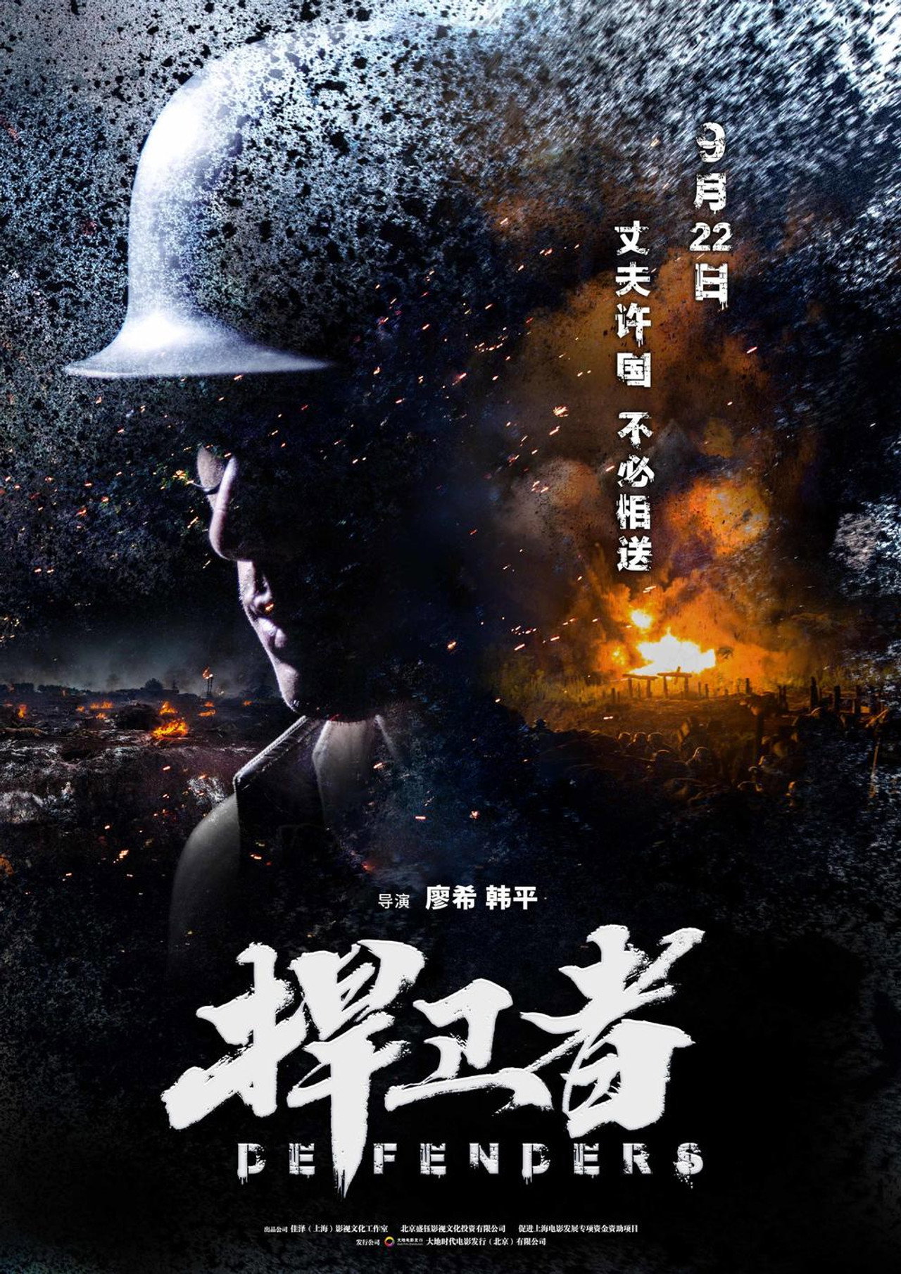 捍卫者 filmaffisch