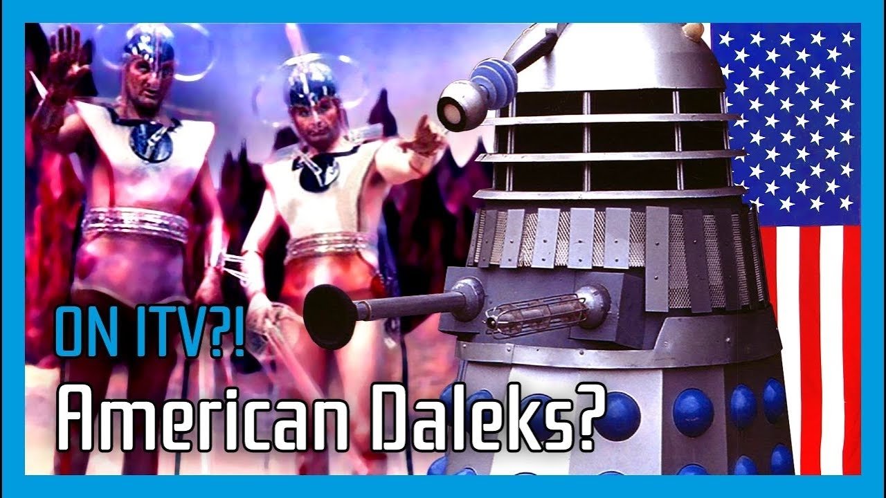 The Lost COLOUR Dalek Episodes of the 1960s