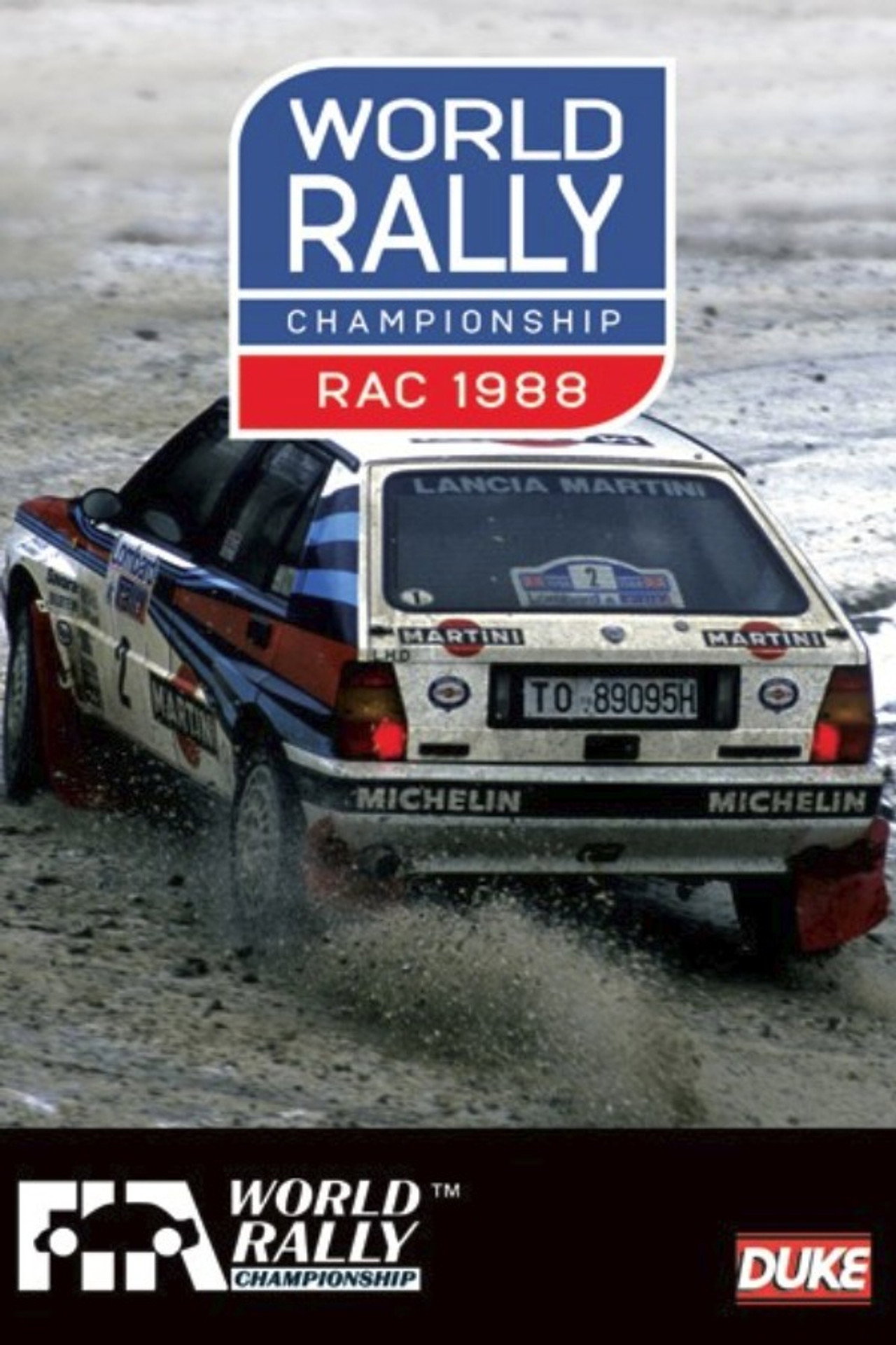 RAC Rally 1988 (1988)