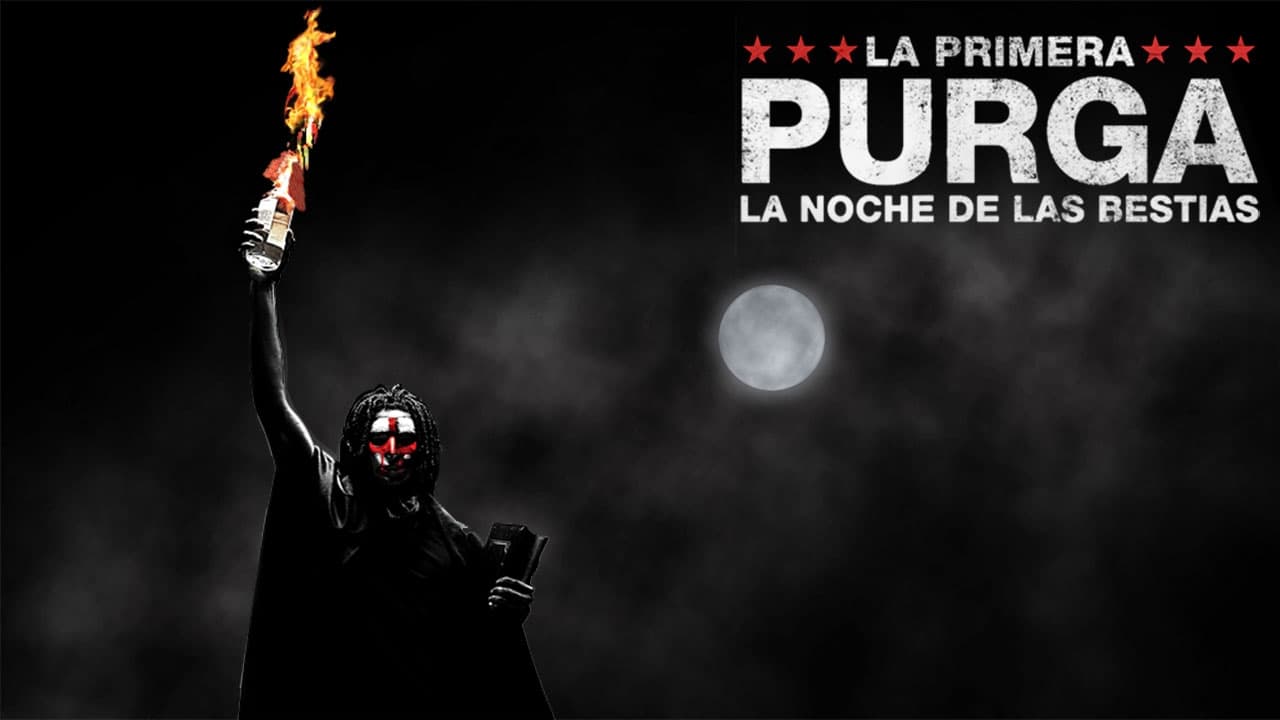 The First Purge background