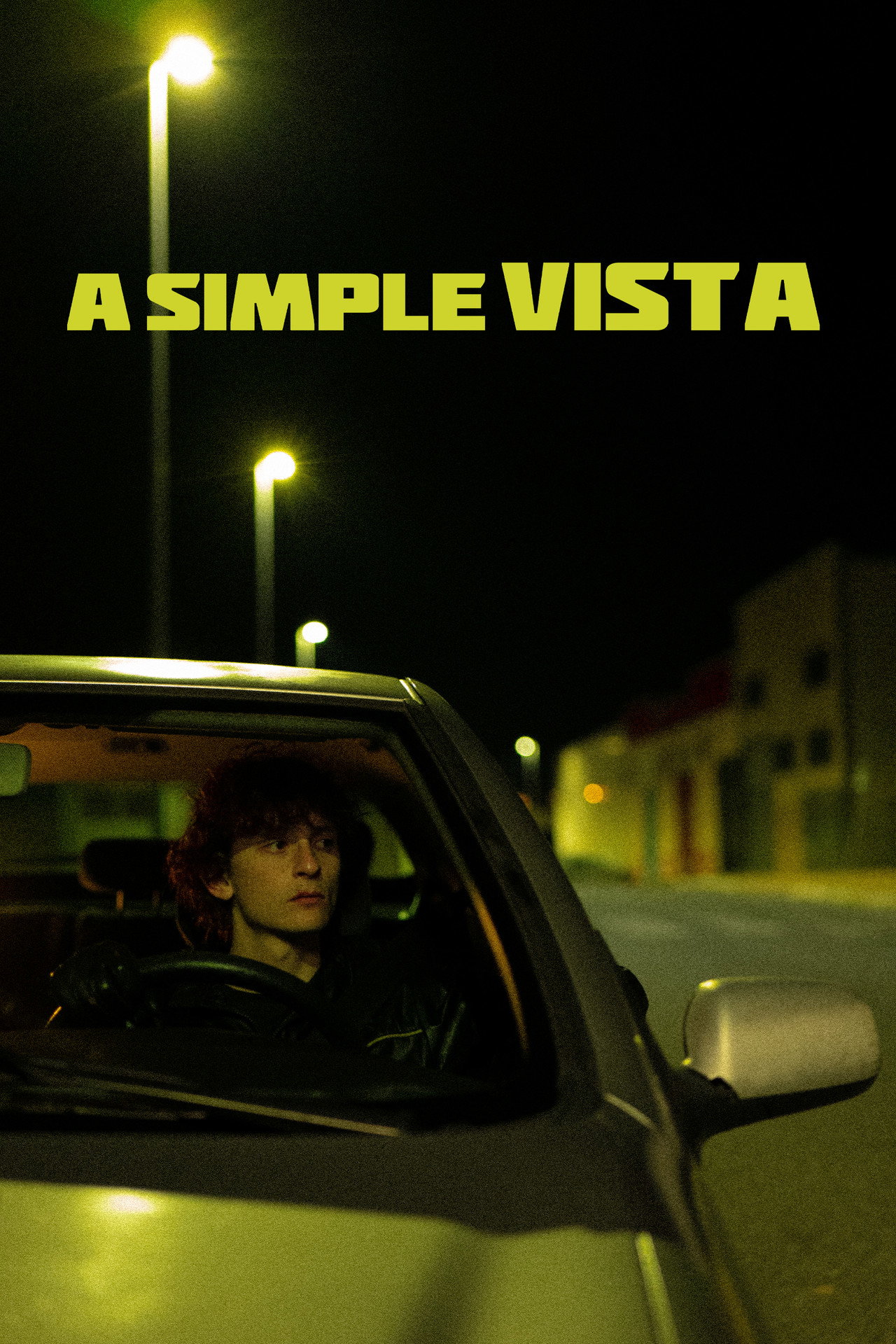 A simple vista poster